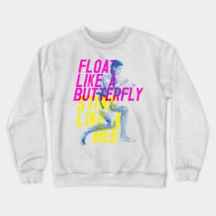 Float like a Butterfly ALi Crewneck Sweatshirt